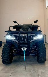 Quad CFORCE 850 XC 2024 TARGA BIANCA