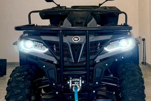 Quad CFORCE 850 XC 2024 TARGA BIANCA