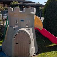 casetta castello scivolo Chicco