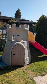 casetta castello scivolo Chicco