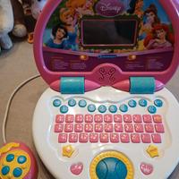 Clementoni disney princess computer
