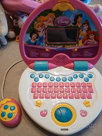 Clementoni disney princess computer