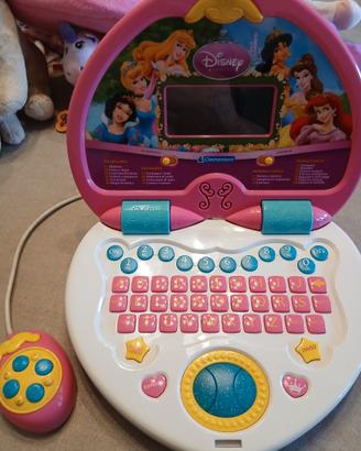 Clementoni disney princess computer