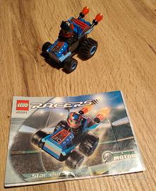 LEGO 4591 LEGO RACERS STAR BURST / STAR STRIKE
