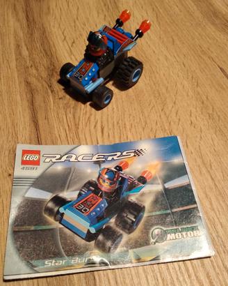 LEGO 4591 LEGO RACERS STAR BURST / STAR STRIKE
