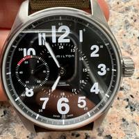 Orologio Hamilton Khaki meccanico uomo