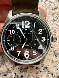 Orologio Hamilton Khaki meccanico uomo