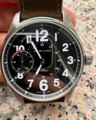 Orologio Hamilton Khaki meccanico uomo