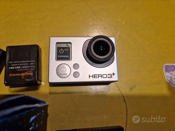 GoPro 3 silver +