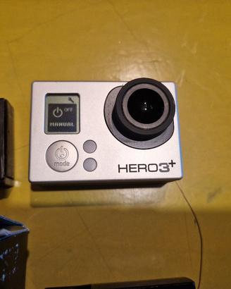 GoPro 3 silver +