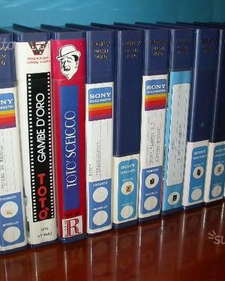 Videoteca di toto' - n. 42 films su vhs