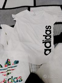 abbigliamento Adidas 9 pezzi 