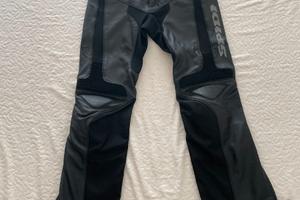 Pantaloni moto pelle SPIDI “On-Track” tg. 46