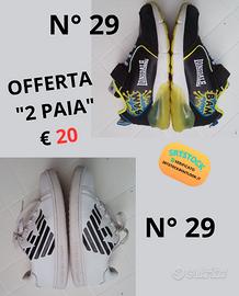 scarpe bambino 29