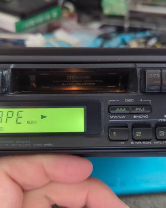 Autoradio vintage Kenwood KRC-455L