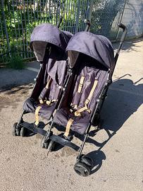 Passeggino gemellare inglesina