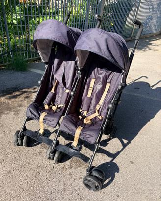 Passeggino gemellare inglesina