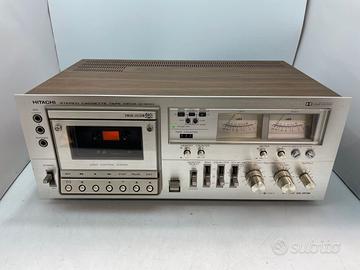 HITACHI Lo-D D-900 Cassette Deck completo