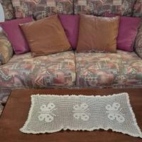 Sala completa - divani, sedie, tavolino e tavolo