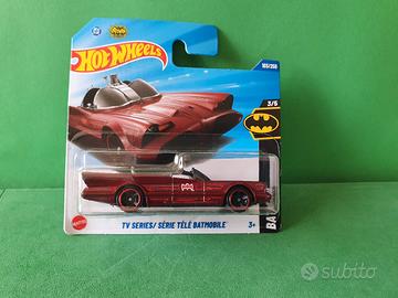 hot wheels batmobile batman TV series
