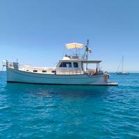 Menorquin yacht 160 fly bridge