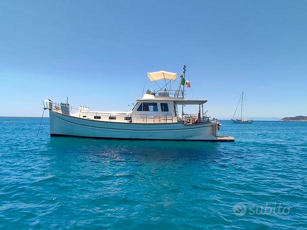 Menorquin yacht 160 fly bridge