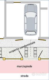 Garage a Mestre zona Stazione ferroviaria