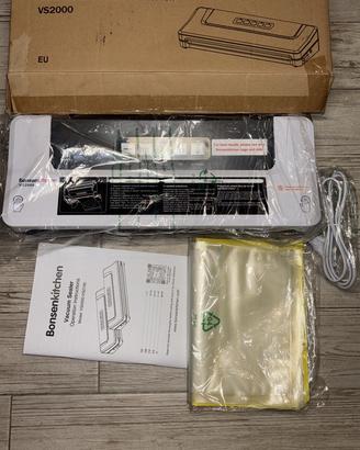 Sigillatrice Sottovuoto Bonsenkitchen VS2000
