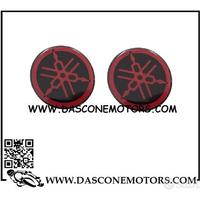 Coppia Diapason Yamaha Tmax Rosso Nero