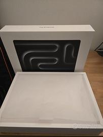 MacBook PRO 16 64GB e SSD 1 TB