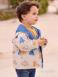 Giacca a vento reversibile taglia 12 mesi!!!