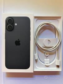 iPhone 17 256 GB Nero + accessori originali Apple
