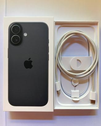 iPhone 17 256 GB Nero + accessori originali Apple