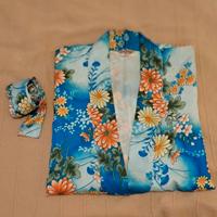 Kimono giapponese metà anni '70