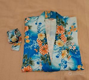 Kimono giapponese metà anni '70