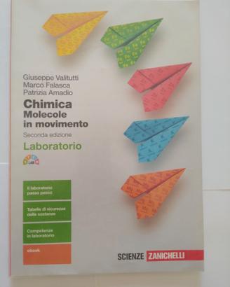 Chimica molecole in movimento, laboratorio