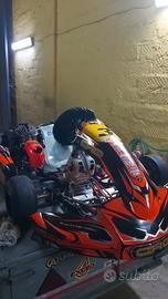 kart CRG mini 2023 motore TM 60 gr3 ancora da roda