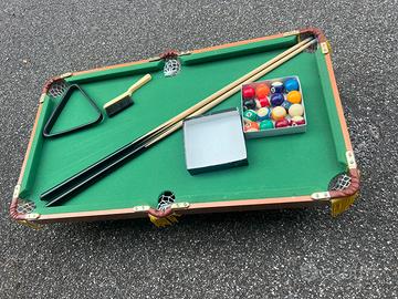Tavolo da bigliardo mini