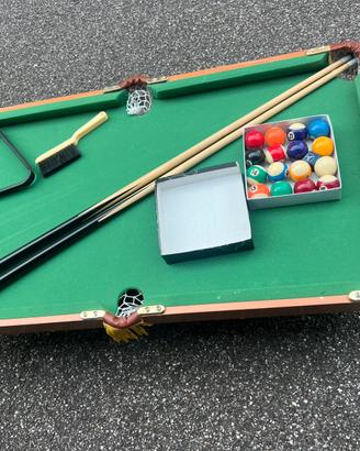 Tavolo da bigliardo mini