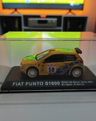 modellino 1 43 Fiat punto  rally 