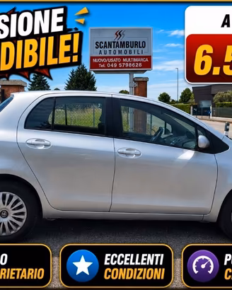 Toyota Yaris 1.0 5 porte