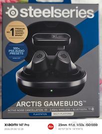 Steelseries Arctics Gamebunds Ps5-Pc 