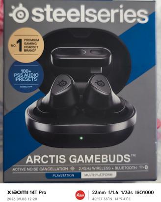 Steelseries Arctics Gamebunds Ps5-Pc 