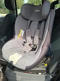 Seggiolino giordani isofix