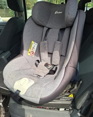 Seggiolino giordani isofix