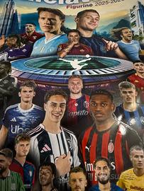 Figurine panini 2025-2026