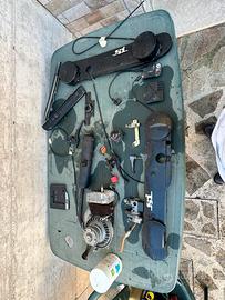 Piaggio si telaglio e alcuni componenti