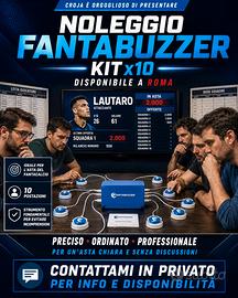 Fantabuzzer 8/10 persone