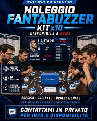 Fantabuzzer 8/10 persone