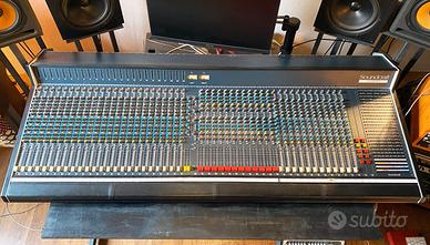 Soundcraft 6000 mixer 36 canali + 24 buss